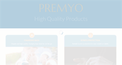 Desktop Screenshot of premyo.com